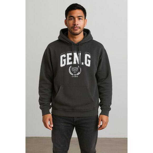 Gen G Other - Gen.G Esports Hoodie Black Pullover Sweatshirt Size 2XL Gamer Streetwear